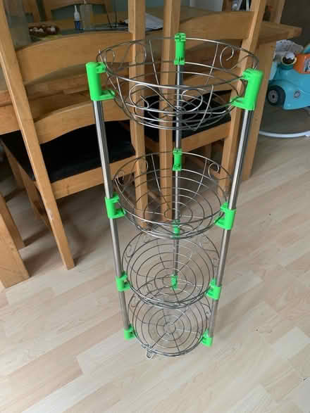 Photo of free Vegetable type rack (KT8 molesey) #1