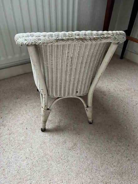 Photo of free Small child’s chair - Lloyd Loom original? (Stivichall CV3) #1