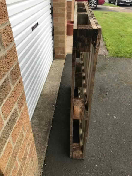 Photo of free Wooden pallet (Gosforth NE3) #4