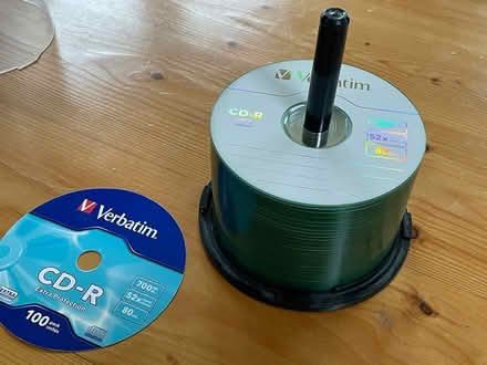 Photo of free Writable/Burnable CD DiscsCD-R (NW Chichester) #1