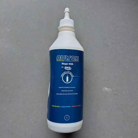 Photo of free Nutrak Magic Milk - bicycle tubeless tyre sealant - 500ml (Brookhouse LA2) #1