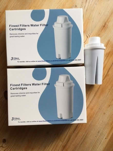 Photo of free Water filter cartridges (Oxton CH43) #1