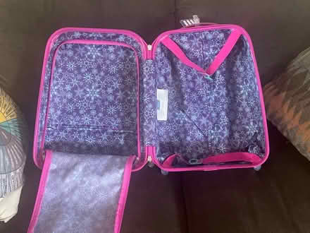 Photo of free Frozen Toddler Suitcase (Montgomery, NJ) #3