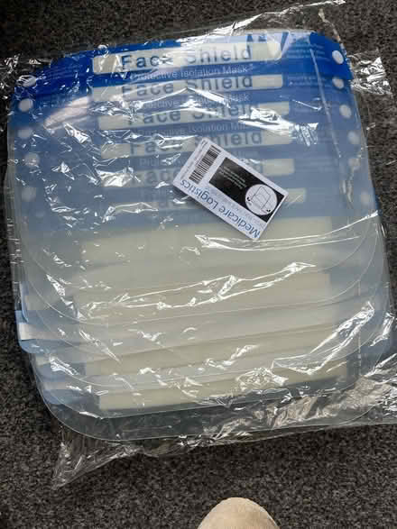 Photo of free Face shields (Brighton, Hanover) #1