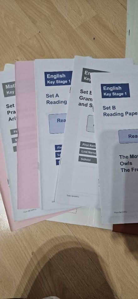 Photo of free Ks1 papers (HA2) #3