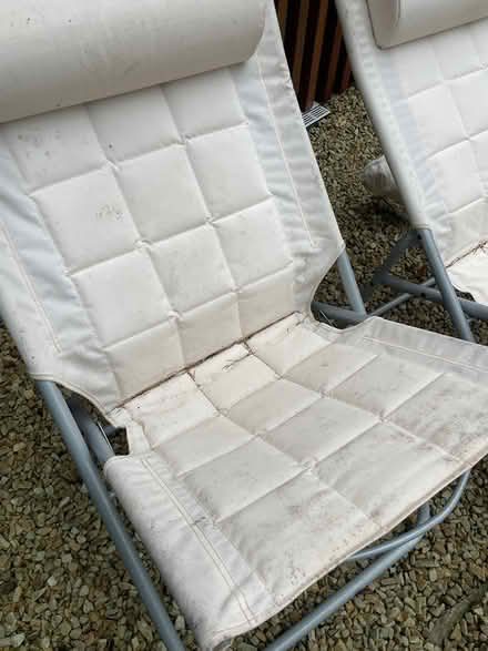 Photo of free Two deck chairs (Clontarf) #2