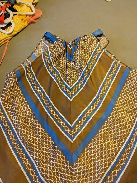 Photo of free women's sleeveless top, size L (Anacostia) #1