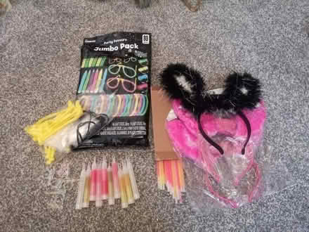 Photo of free Glow party props (Penrith CA10) #1
