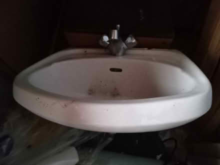 Photo of free Bathroom sink (Upton Priory SK10) #1