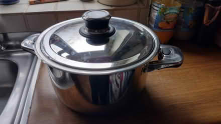 Photo of free Stainless steel stock pot (Oswestry SY11) #1