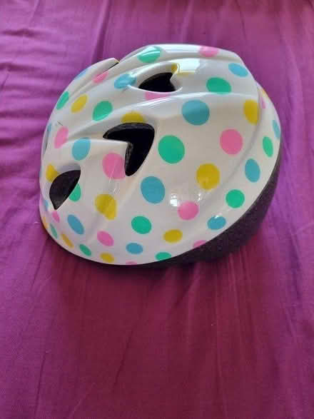 Photo of free Child bike seat and hat (Filton) #2