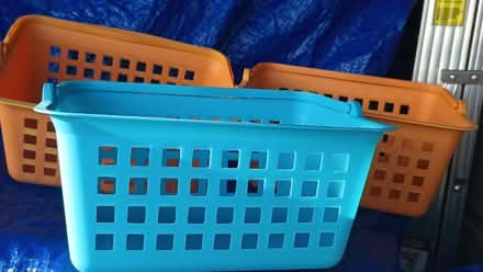 Photo of free New Small Basket Storage (75237) #1