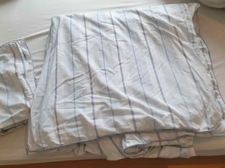 Photo of free Double duvet set John Lewis (New Cross SE14) #3