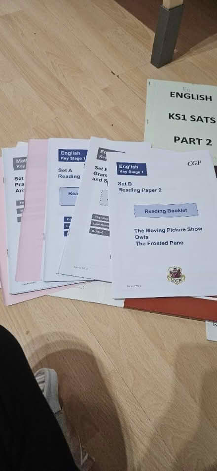 Photo of free Ks1 papers (HA2) #1