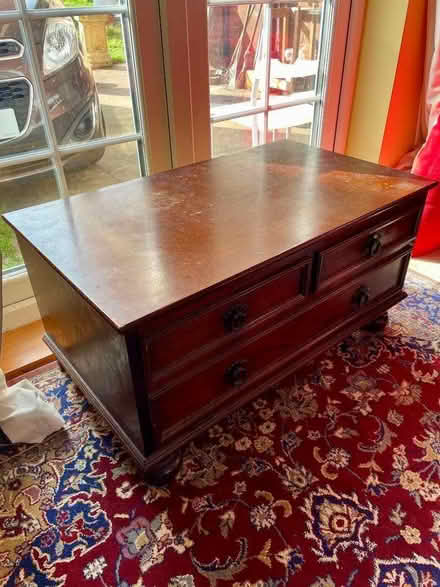 Photo of free Hardwood TV stand / cabinet (IP5) #1