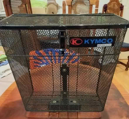 Photo of free Rear basket for scooter. (Queenstown FY1) #1