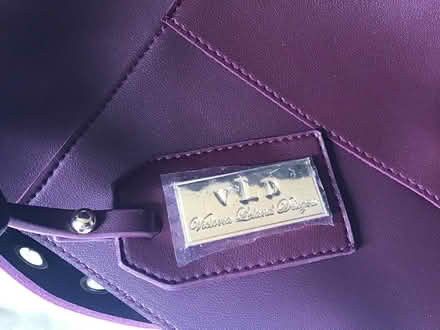 Photo of free Purse (faux leather I think) (Hesperian Blvd) #1