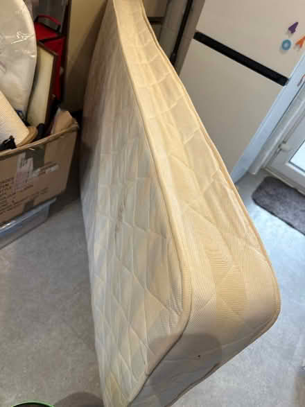 Photo of free M&s single mattress anti allergy (Coney Hall BR4) #2