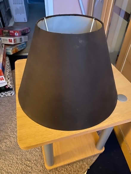 Photo of free Black lamp shade (Hailsham BN27) #1