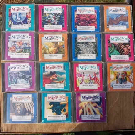 Photo of free "The Magical Music Box" CD collection (Huntingdon PE29) #1