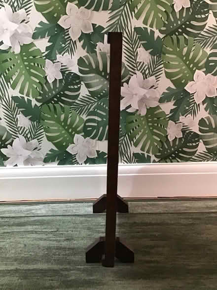Photo of free Glazed Wooden Fire Screen 26” x 20” (CV22 Bilton) #3