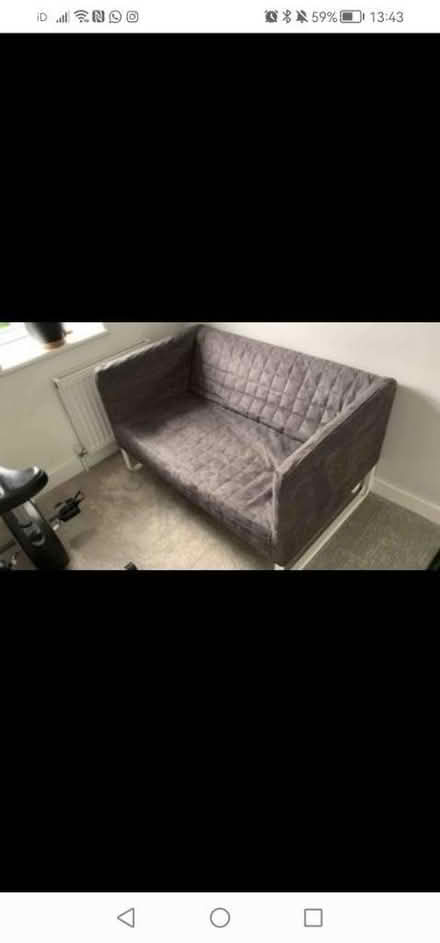 Photo of free Lightweight sofa (CR8) #1