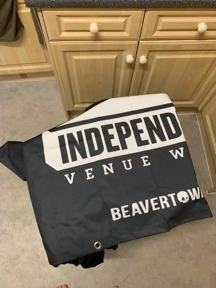 Photo of free Black Banner - IVW24 (Hackney central) #3