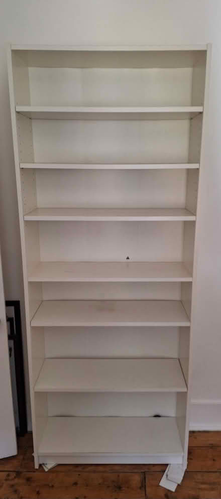 Photo of free White bookshelf (Preston Park area BN1) #1