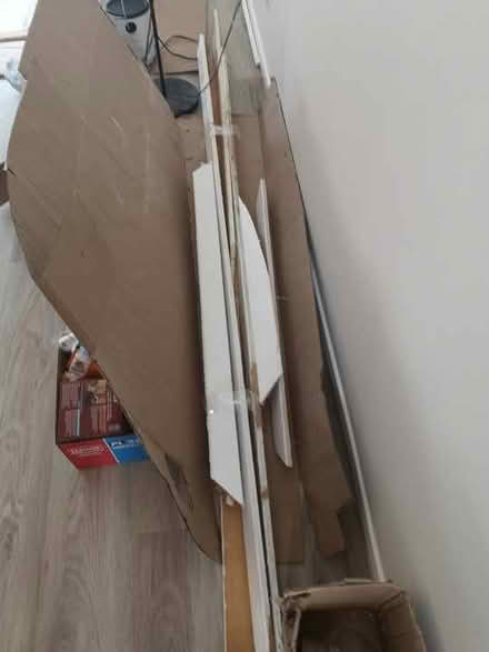 Photo of free basic solid-wood window/door trim (greenbank&huntclub) #2