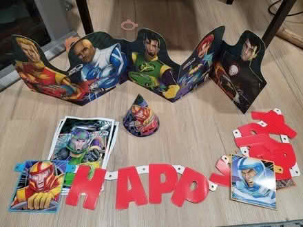 Photo of free Nascar Racers Party Decorations (pic incl) #1