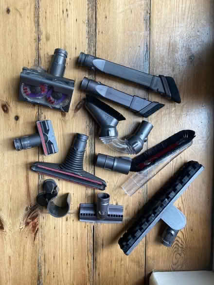 Photo of free Brushes and attachments for a Dyson city vacuum cleaner (Chapel End E17) #1