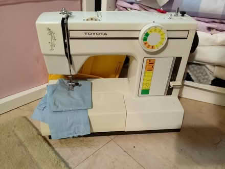 Photo of free Sewing machine (Edge of moss. SK11) #1