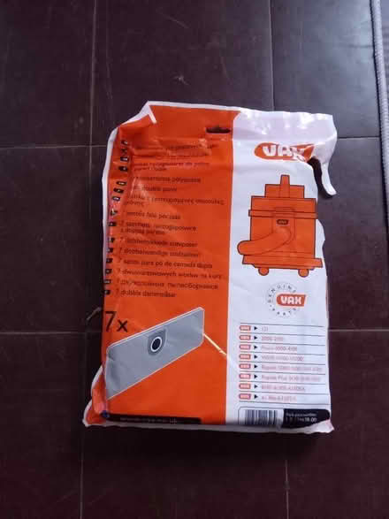 Photo of free Bags for a vax (Upton Priory SK10) #2