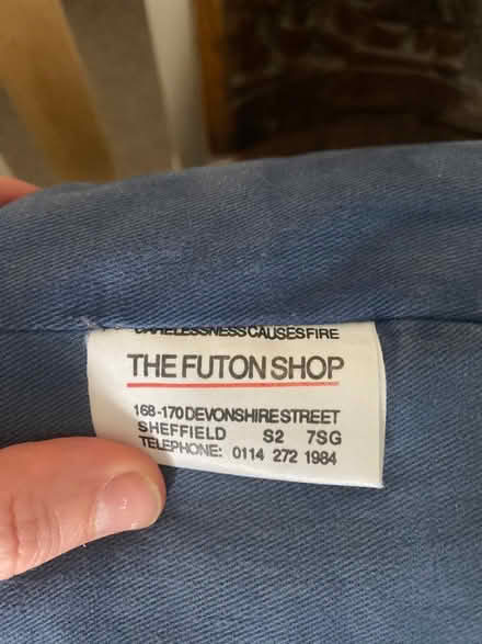 Photo of free Double futon mattress (Hoylake CH47) #1