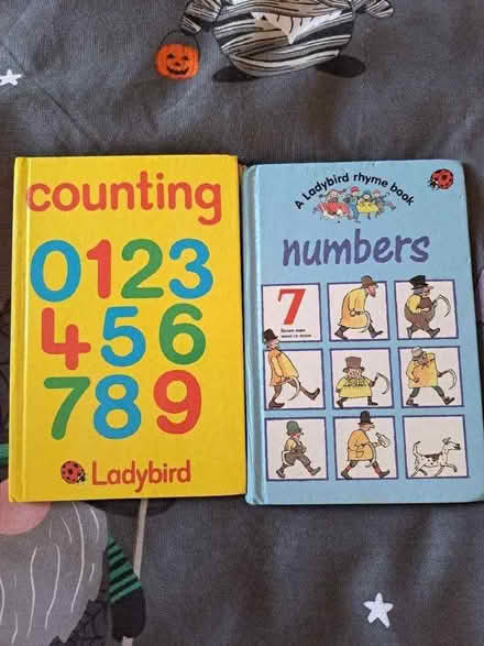 Photo of free Number Books (CT11) #1