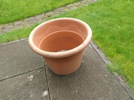 Photo of free large plant pot (Dronfield Woodhouse S18) #1