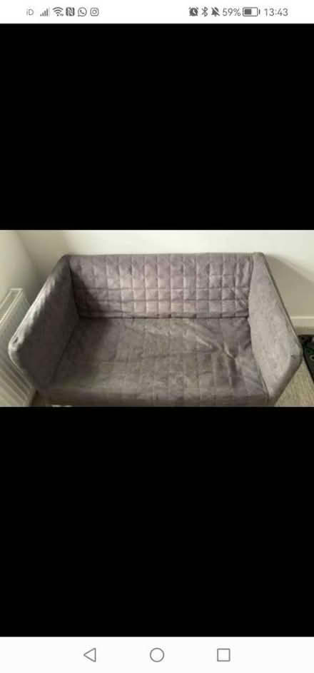 Photo of free Lightweight sofa (CR8) #2