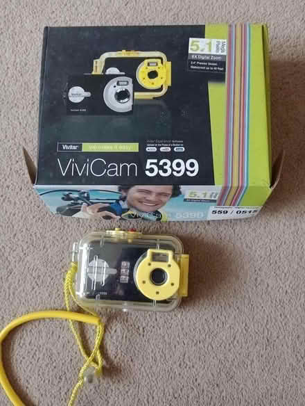 Photo of free Fun waterproof camera (Didsbury M20) #1