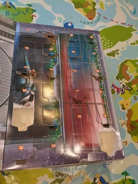 Photo of free Marvel advent calendar used (Allerton L15) #1