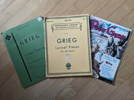 Photo of free Piano sheet music (Hunt Club/Prince of Wales) #4