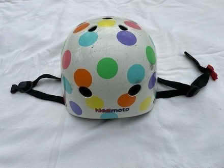 Photo of free Child’s kiddimoto helmet (Haywards Heath) #2