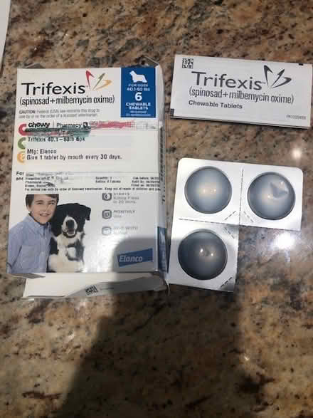 Photo of free Trifexis (Tamarac-Pine Island /McNab) #1