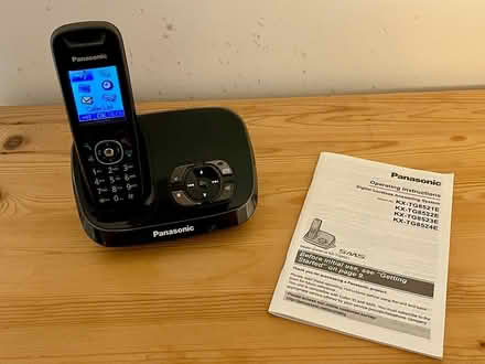 Photo of free Panasonic Phone & Answering Machine (NW Chichester) #1