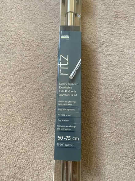 Photo of free Small curtain rod (Wellington East District Ward TA21) #2