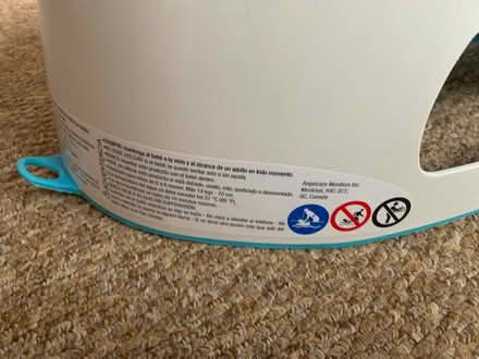 Photo of free Baby bath chair (South Norwood, SE25) #4