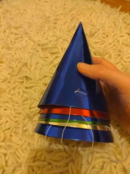 Photo of free 6 children's party hats (Kingston Gate KT2) #1