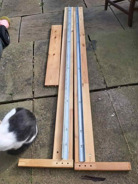 Photo of free Single bed frame only (London N17) #2