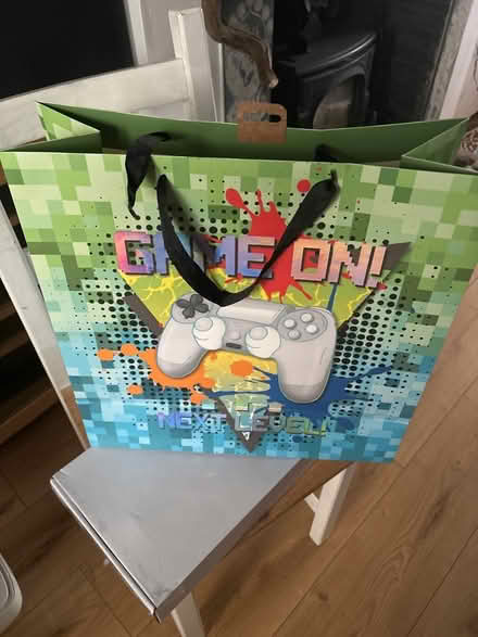 Photo of free Large gameOn gift bag new (SK8) #1