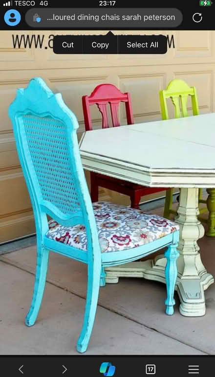 Photo of free Dining Table & 4 chairs (GU11) #4