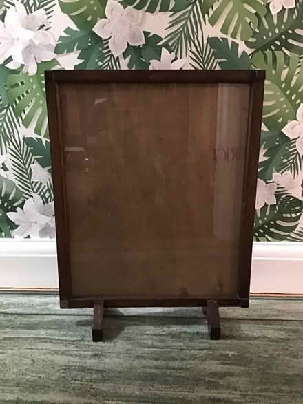 Photo of free Glazed Wooden Fire Screen 26” x 20” (CV22 Bilton) #1